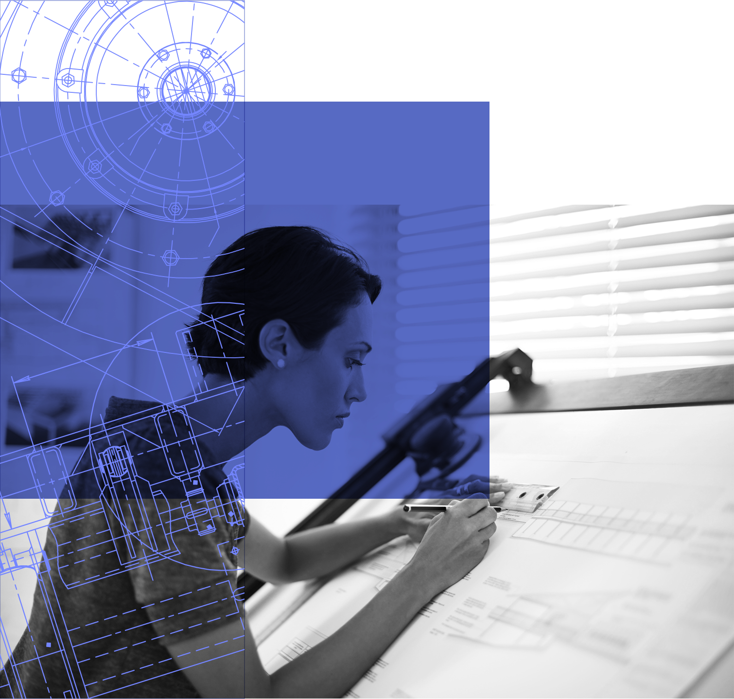 A collage of photos and textures